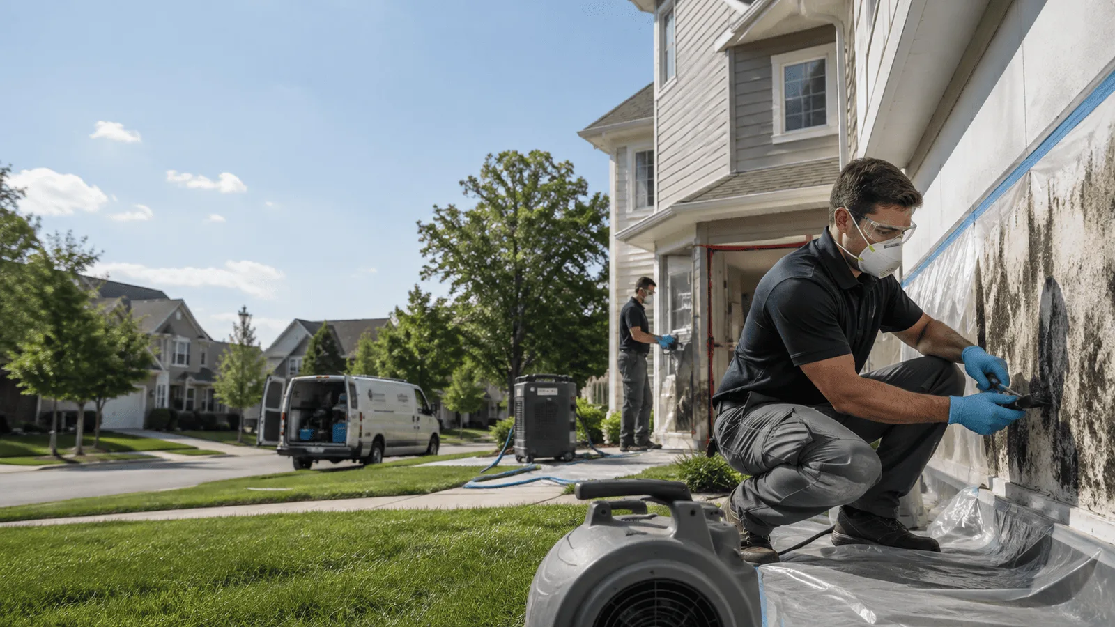 Mold Inspection company in Marienthal, KS