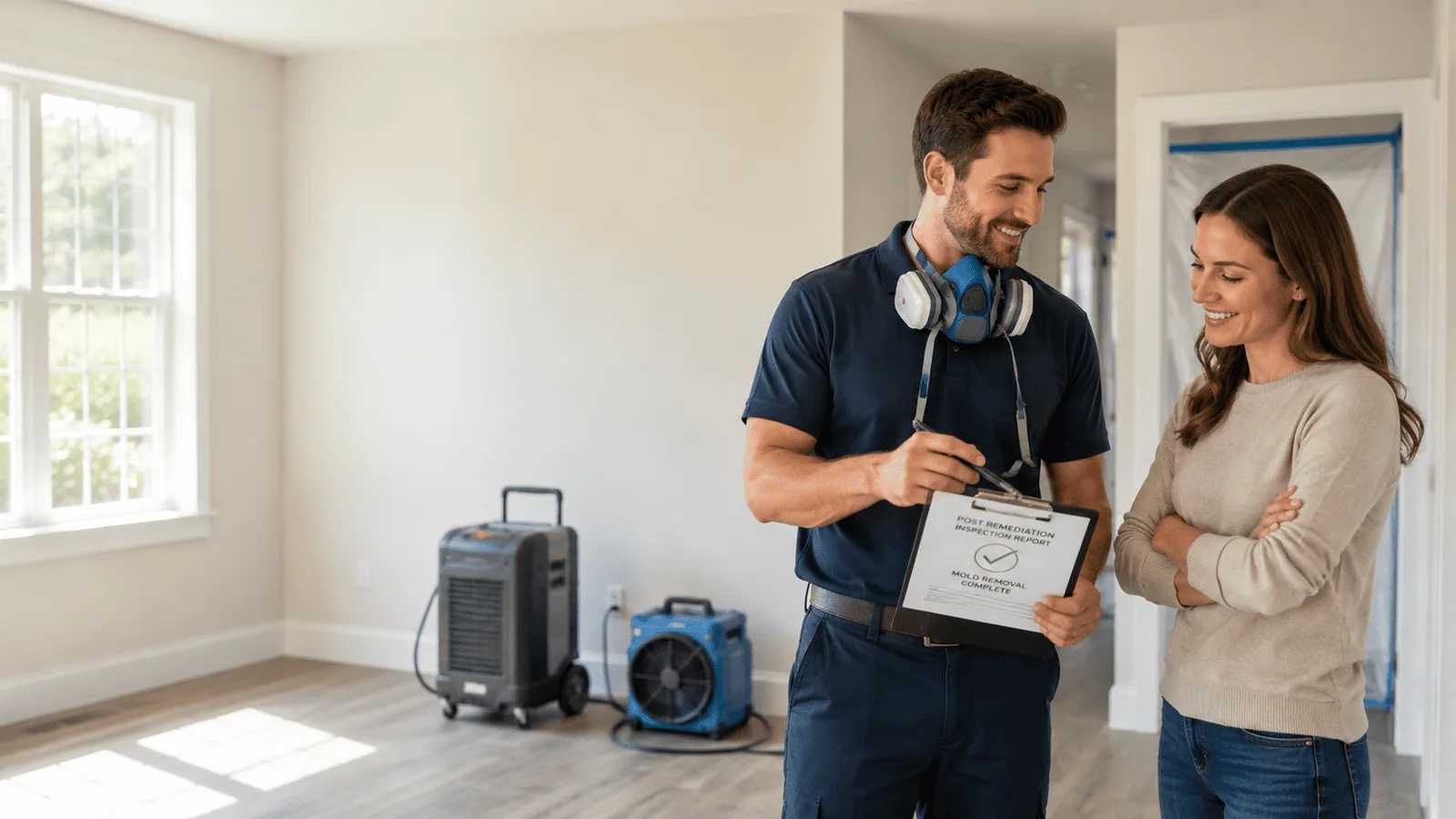 Why choose Mold Inspection in Marienthal, KS